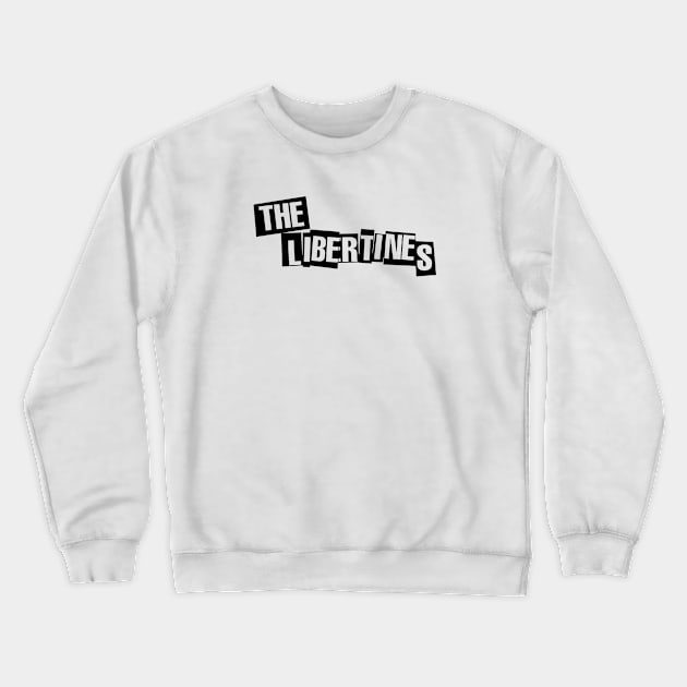 the libertines Anthems Crewneck Sweatshirt by umarerikstore
